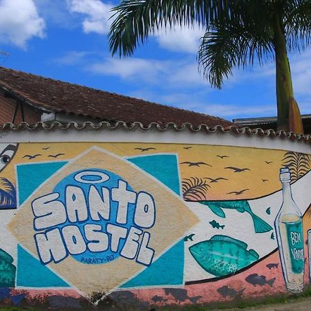 Paraty Santo Hostel Bar Buitenkant foto