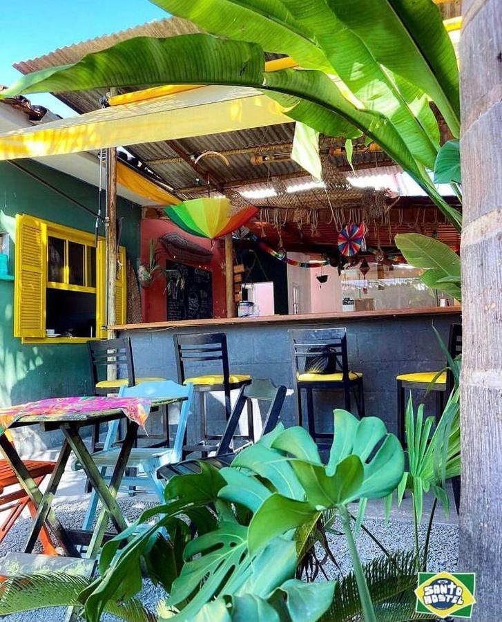 Paraty Santo Hostel Bar Buitenkant foto