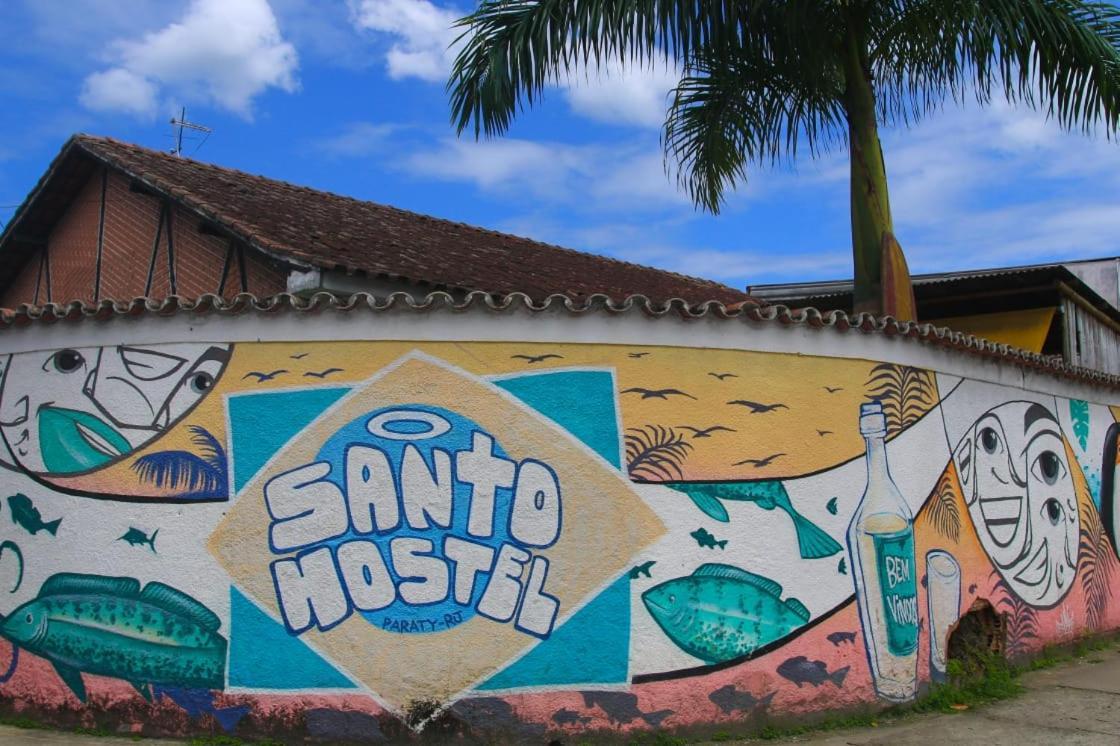 Paraty Santo Hostel Bar Buitenkant foto