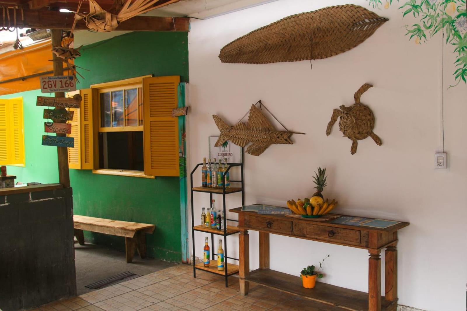 Paraty Santo Hostel Bar Buitenkant foto
