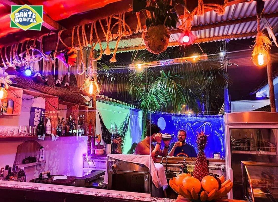 Paraty Santo Hostel Bar Buitenkant foto