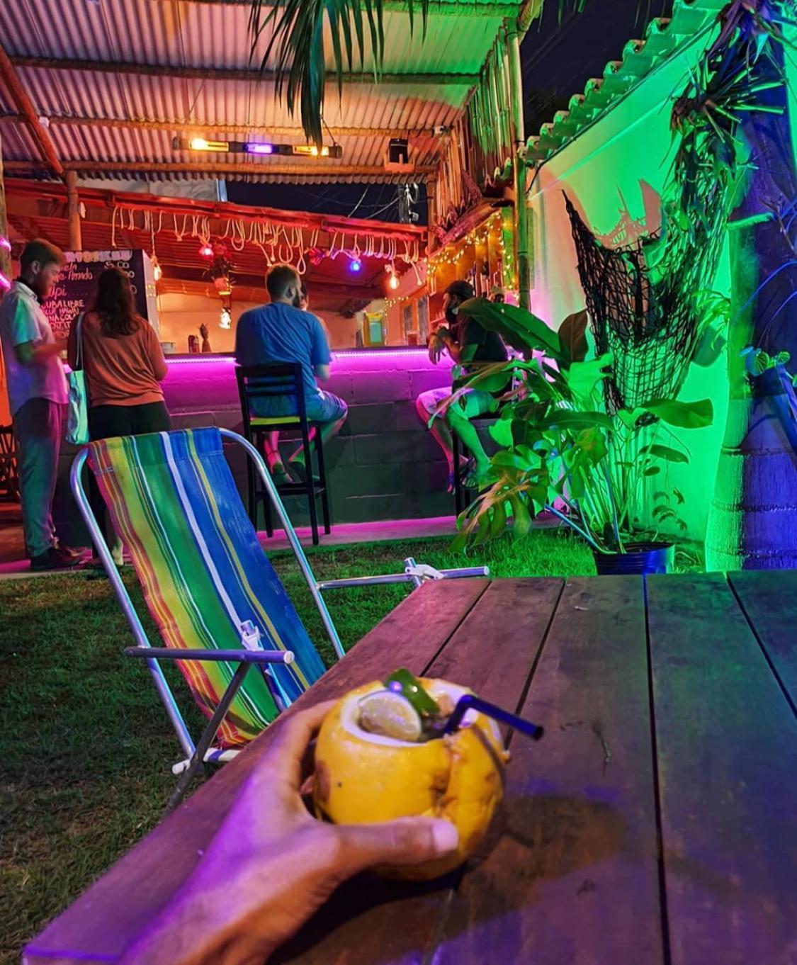 Paraty Santo Hostel Bar Buitenkant foto